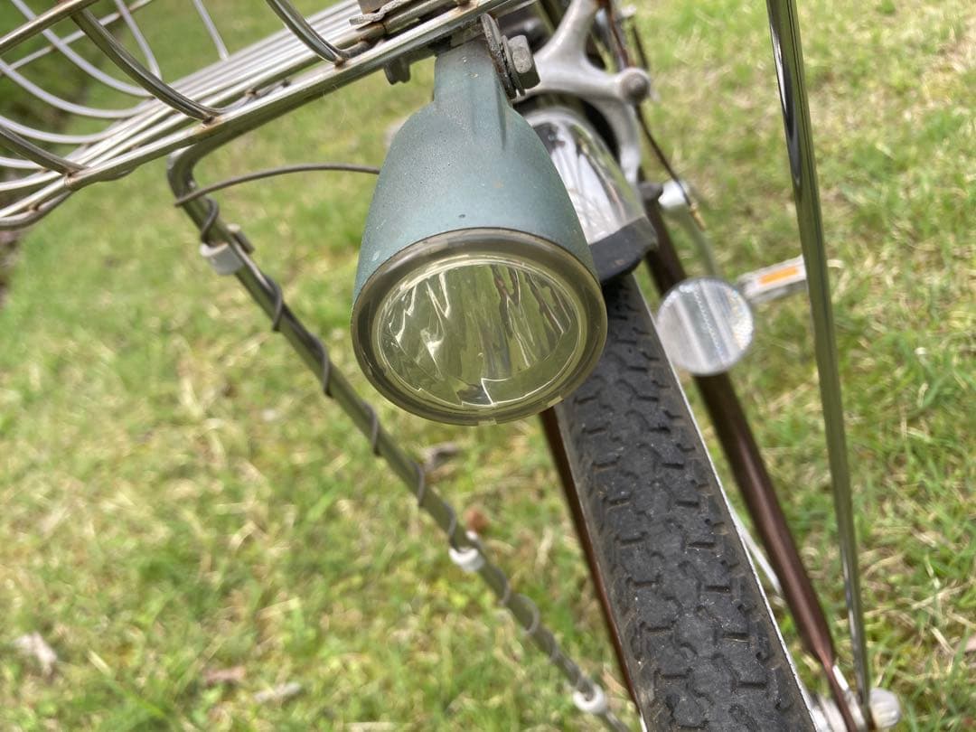 ブリヂストン　シティサイクル ブラウン 26インチ　自転車