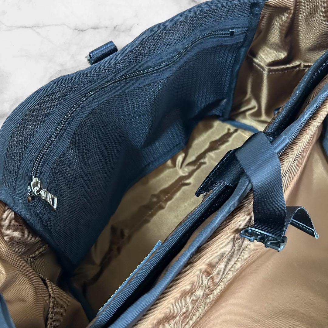 極美品 現行 MASTER PIECE Potential メッセンジャーバッグ