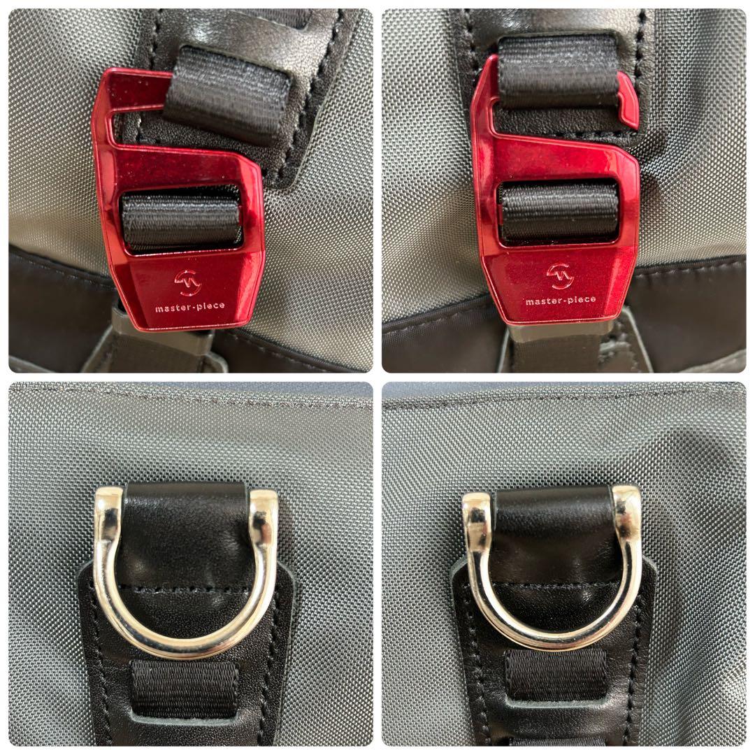 極美品 現行 MASTER PIECE Potential メッセンジャーバッグ