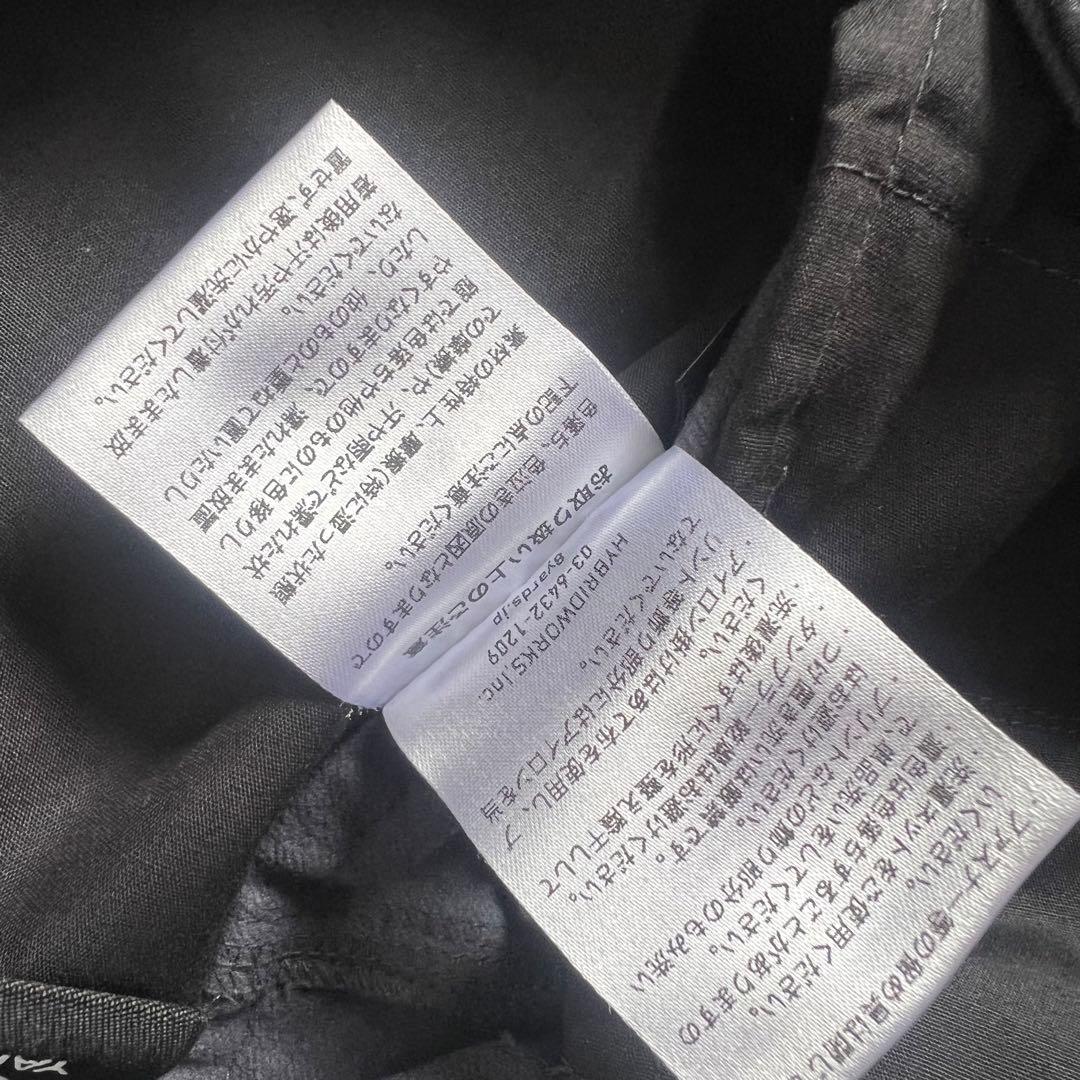 8YARDS ハチヤーズ　メンズ　ゴルフパンツ　オールシーズン用　L ロゴ　黒