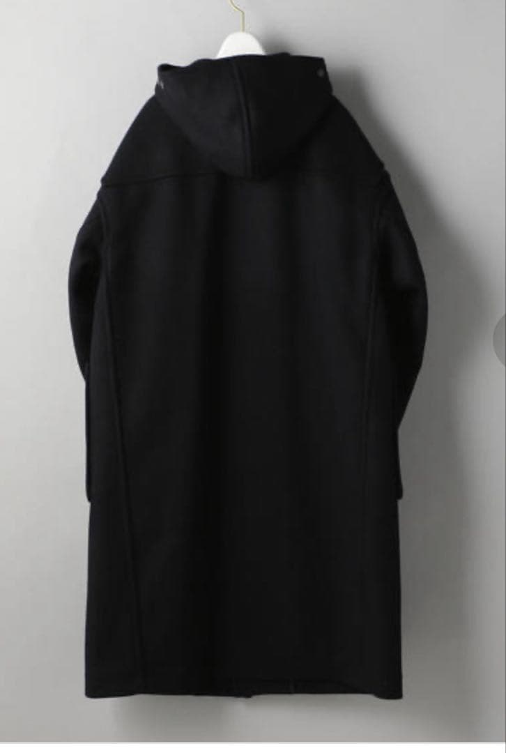 HYKE/ハイク　ダッフルコート　ネイビー　size1