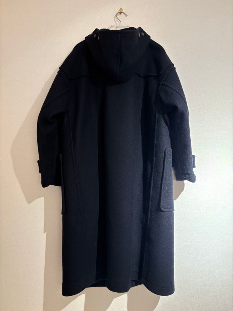 HYKE/ハイク　ダッフルコート　ネイビー　size1