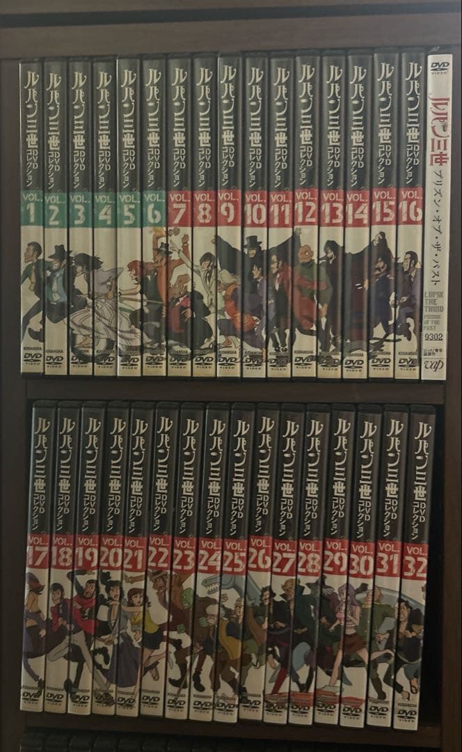 ルパン三世 DVDコレクション 全57巻セットDVD＋プリズン・オブ・ザ・バスト