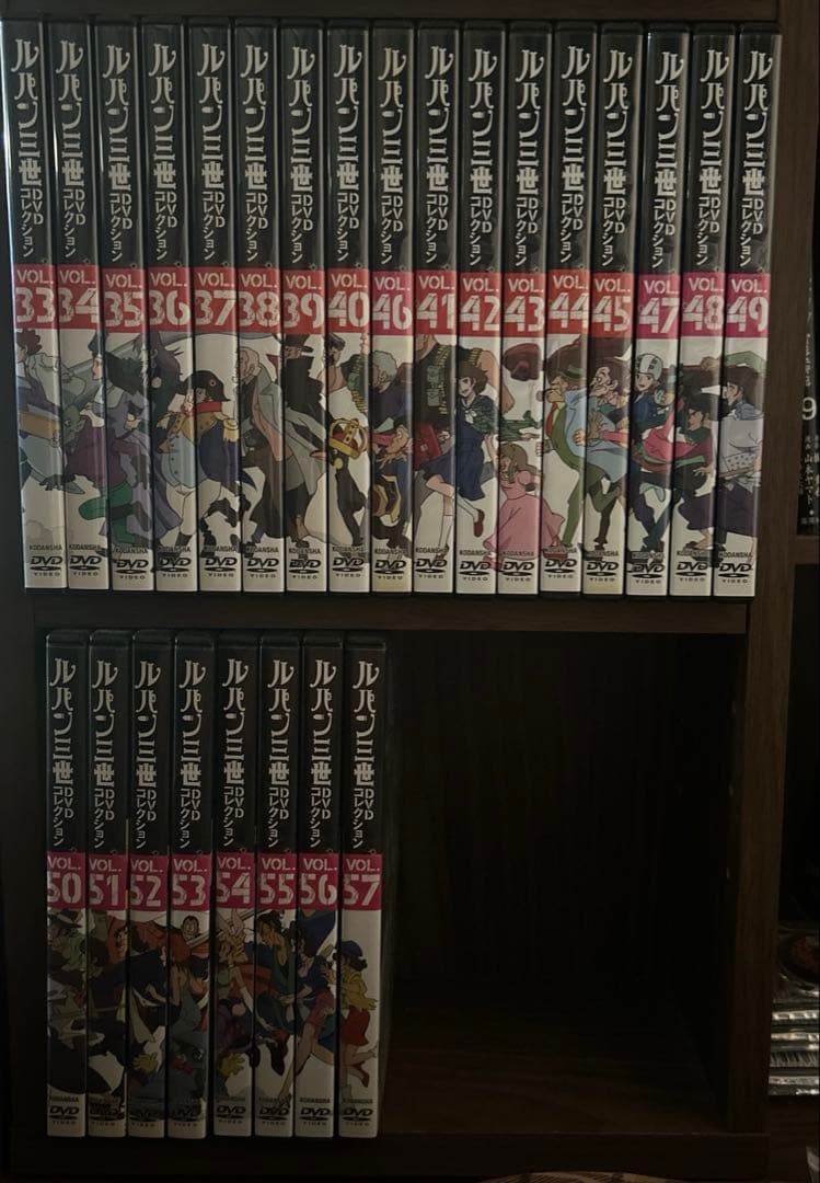 ルパン三世 DVDコレクション 全57巻セットDVD＋プリズン・オブ・ザ・バスト