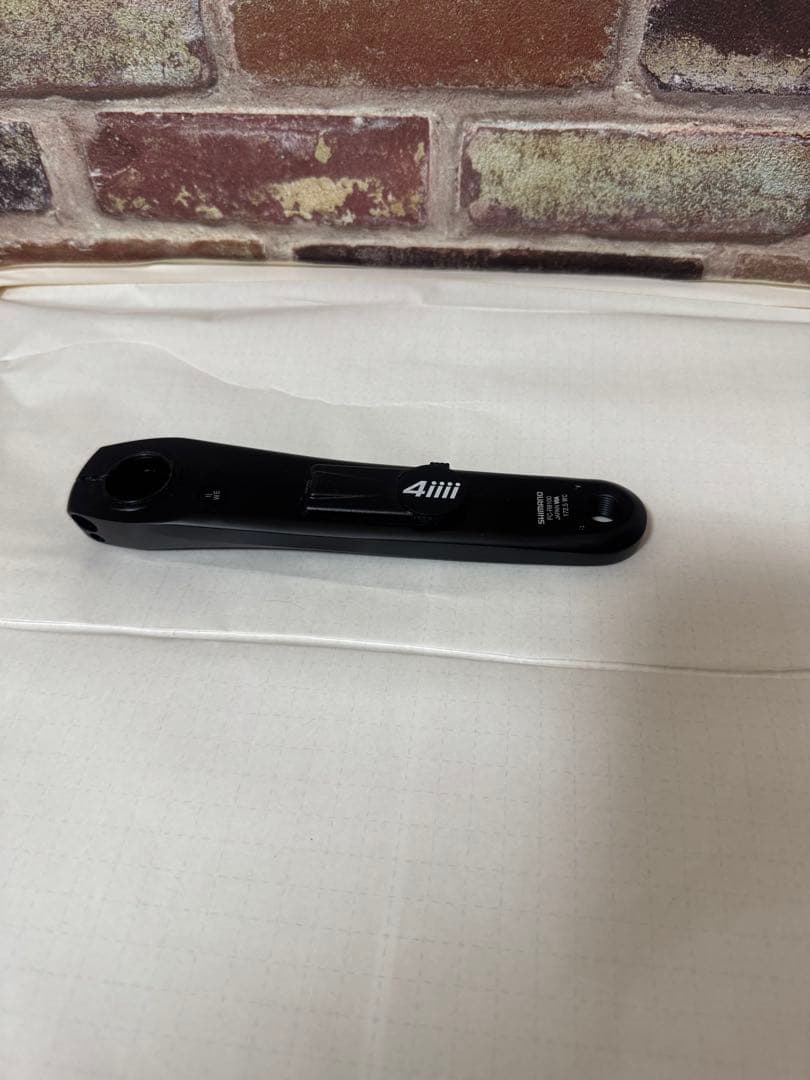 【未使用品】ULTEGRA パワーメーター 4iiii センサー付き ブラック