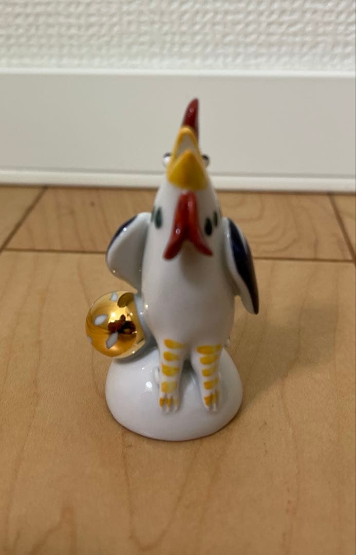 Meissen マイセン 干支シリーズ 酉　とりどし　フィギュリン