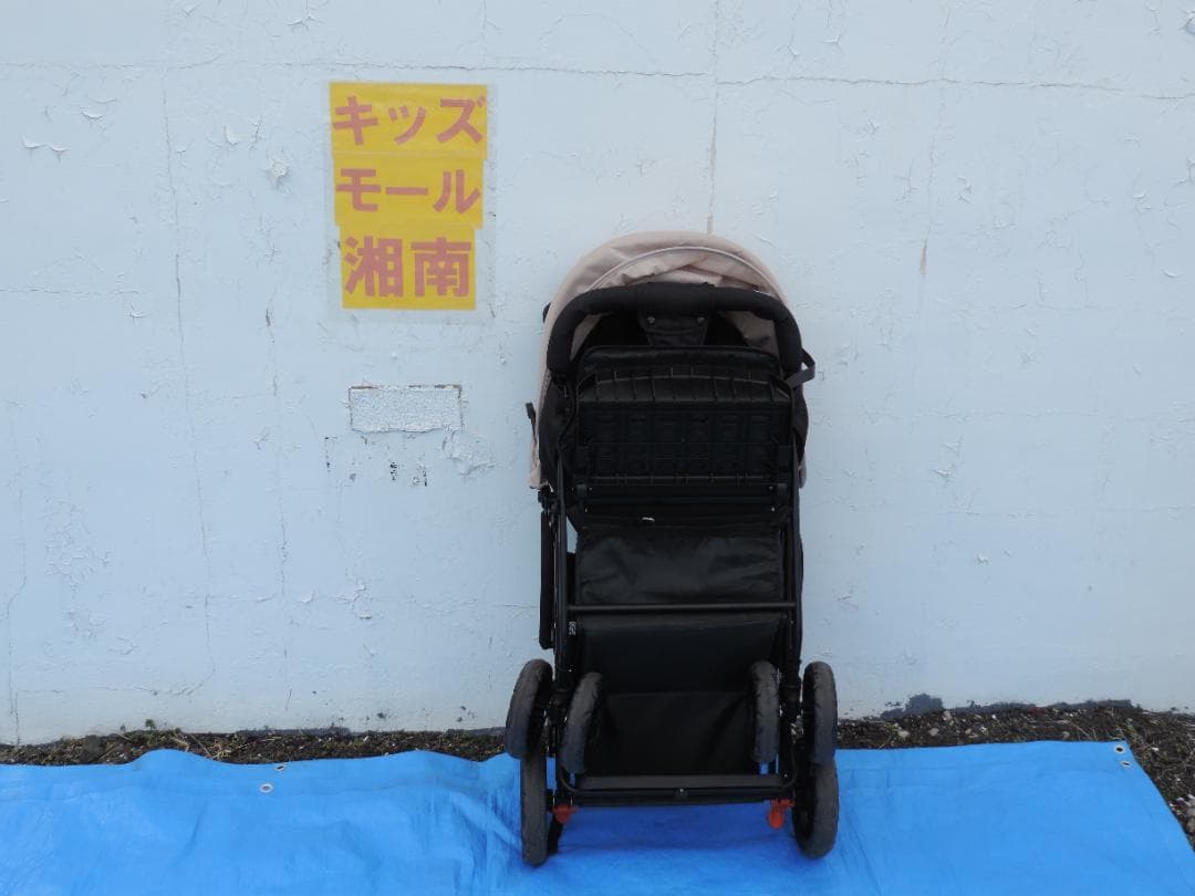 綺麗/ツインストローラーSTM/二人乗りベビーカー/６カ月～１５kg/清掃済