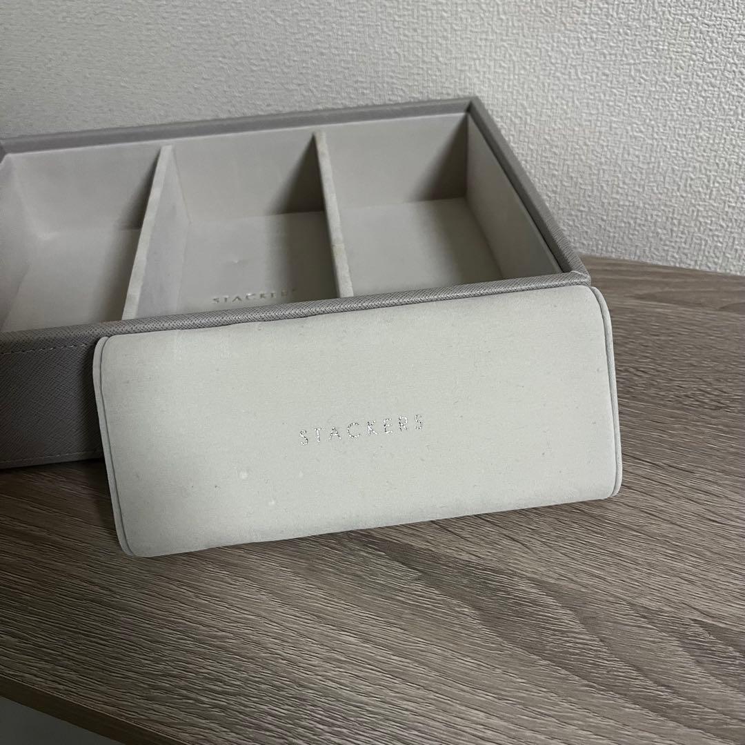 【cosetteさん専用】STACKERSジュエリーボックス4段