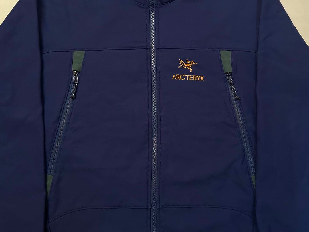 スペシャルArc’teryx 金刺繍Navy Gamma SV Jacket L