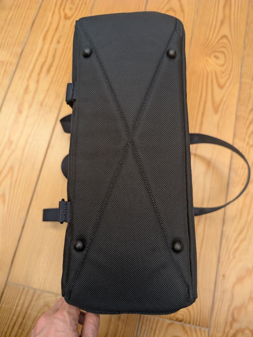 吉田カバン　POTR RIDE 2WAY TOTE BAG L ネイビーブルー