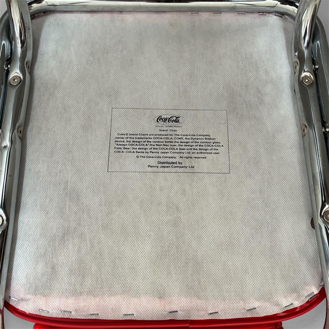 べ*べ様 コカ・コーラ ブランド Vチェア 50's レトロ アメリカンダイナー