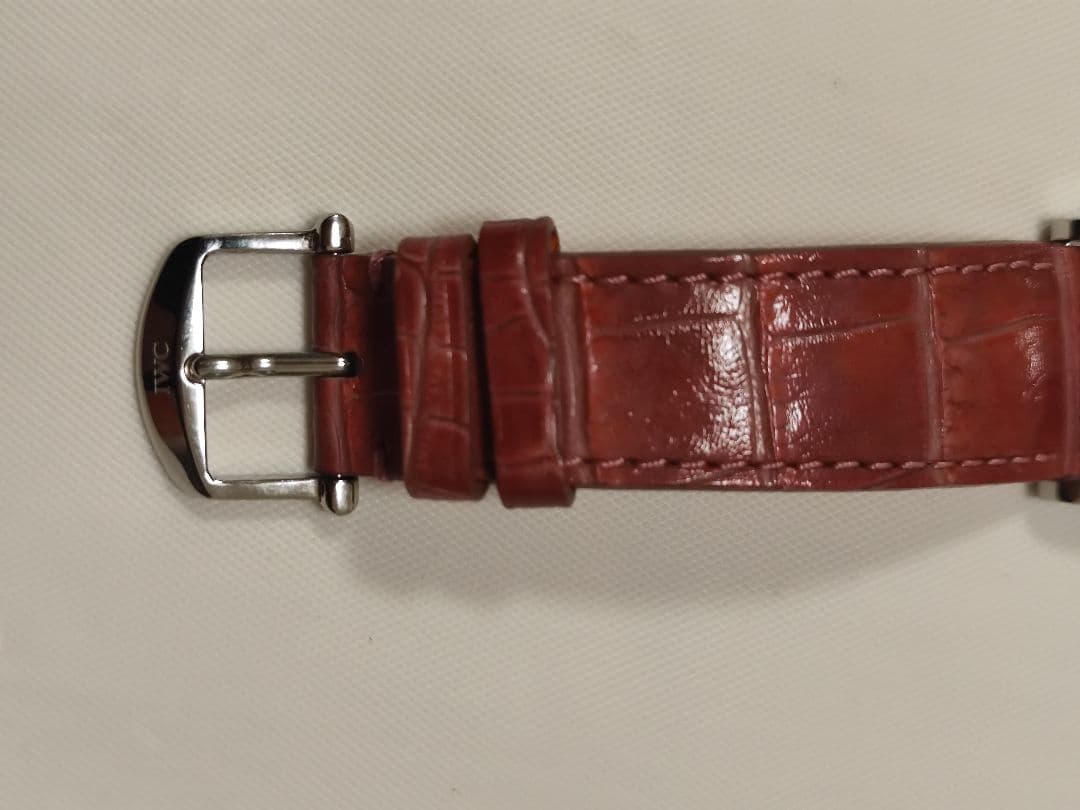 極美品IWC ポートフィノ 37 12Pダイヤ IW458101 サントーニ純正