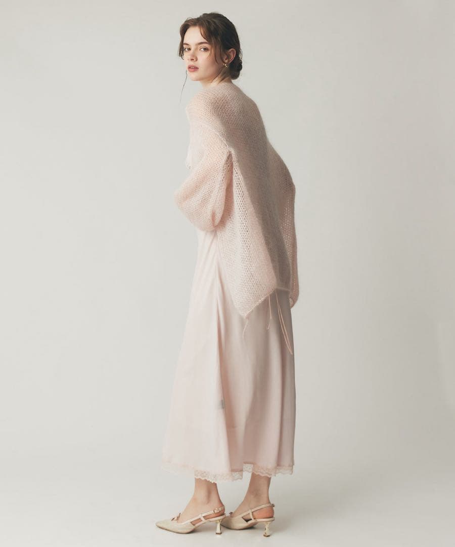 DEICY デイシー ME COUTURE 2WAYキッドモヘヤシアーニット