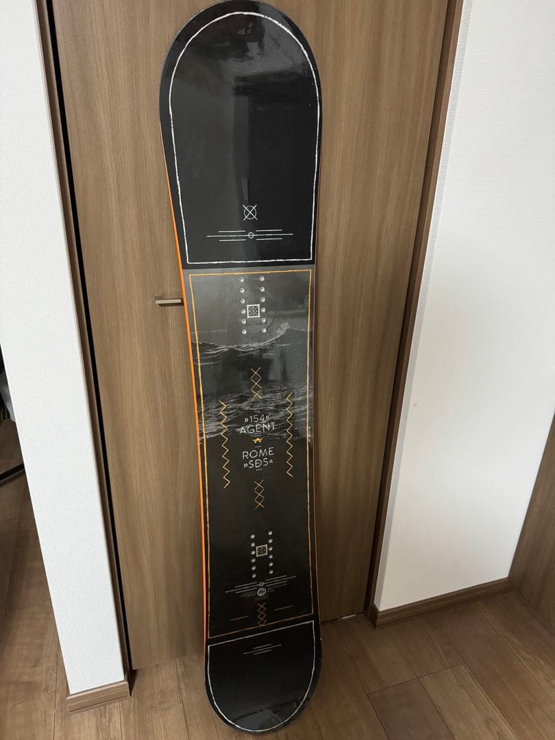 ROME AGENT スノーボード　板