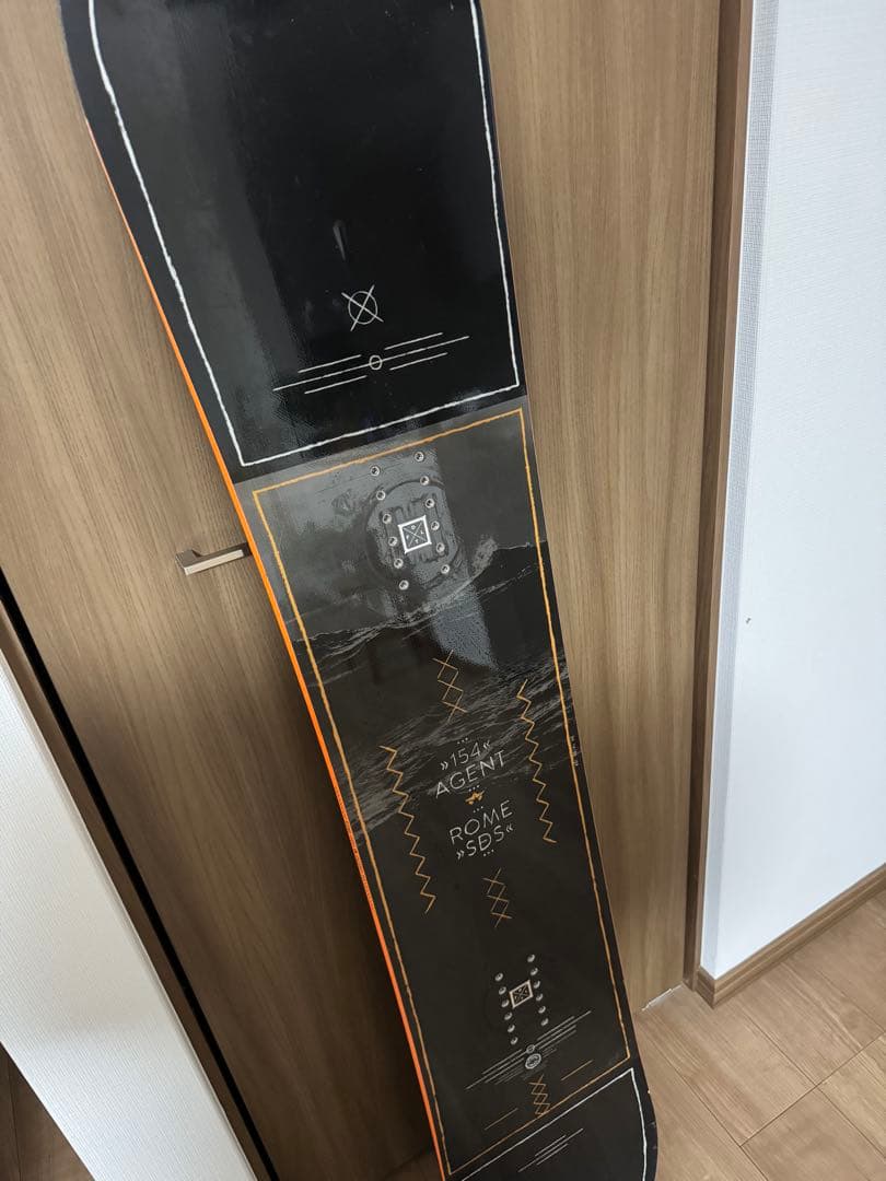 ROME AGENT スノーボード　板