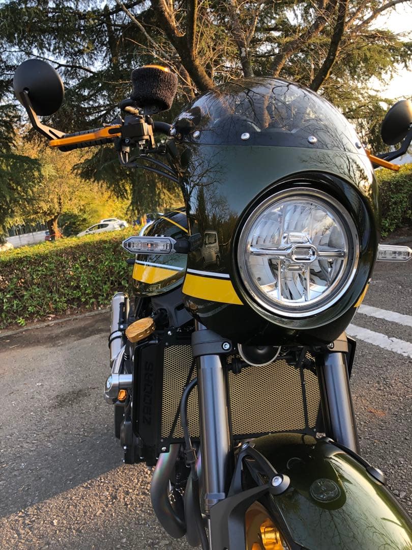 Z900RS アクティブ ビキニカウル