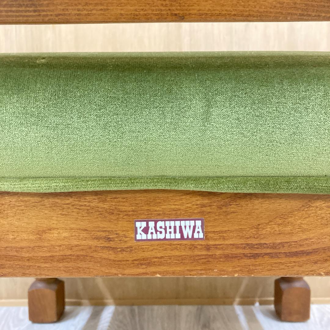 【柏木工】ダイニングチェア　アームチェア　ヴィンテージ　レトロ A