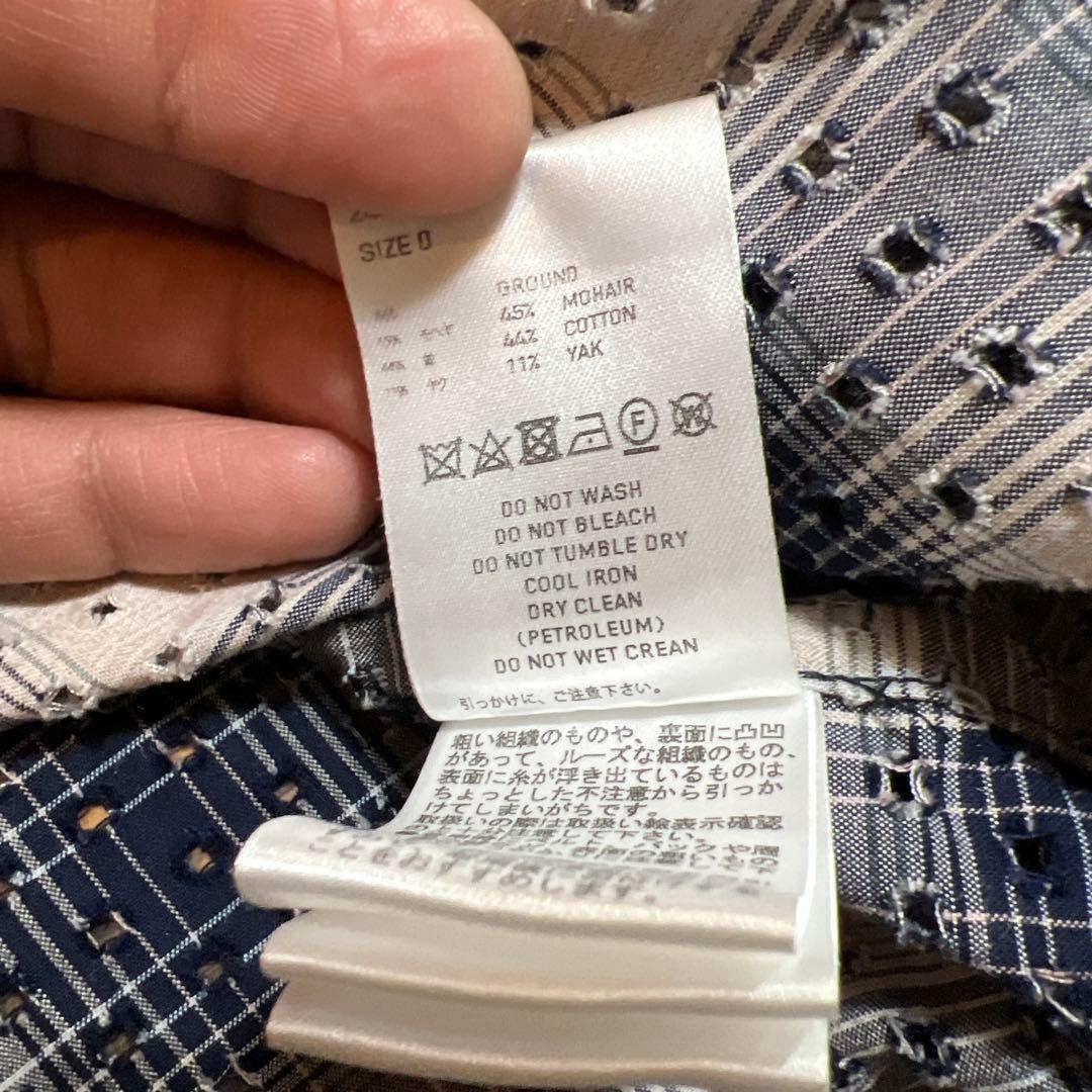 SUGARHILL PUNCHING YAK OMBLE シャツ