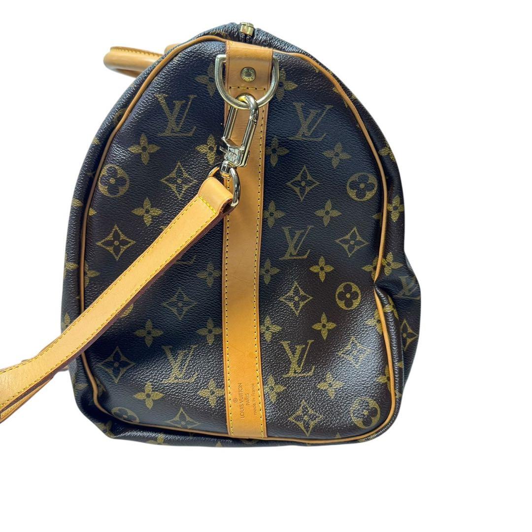 ルイヴィトン　ボストンバッグ　 モノグラム キーポル バンドリエール45