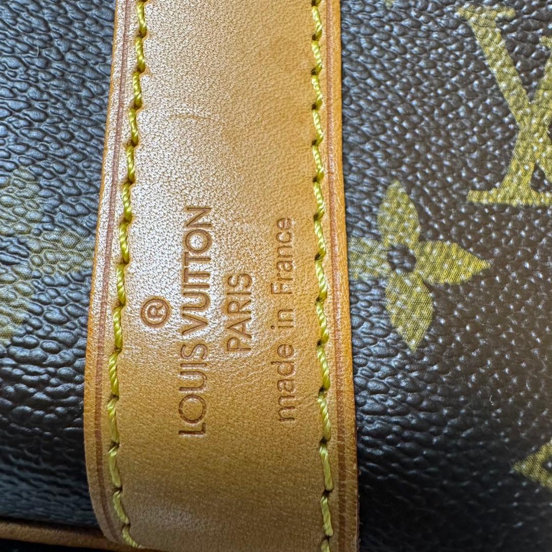 ルイヴィトン　ボストンバッグ　 モノグラム キーポル バンドリエール45