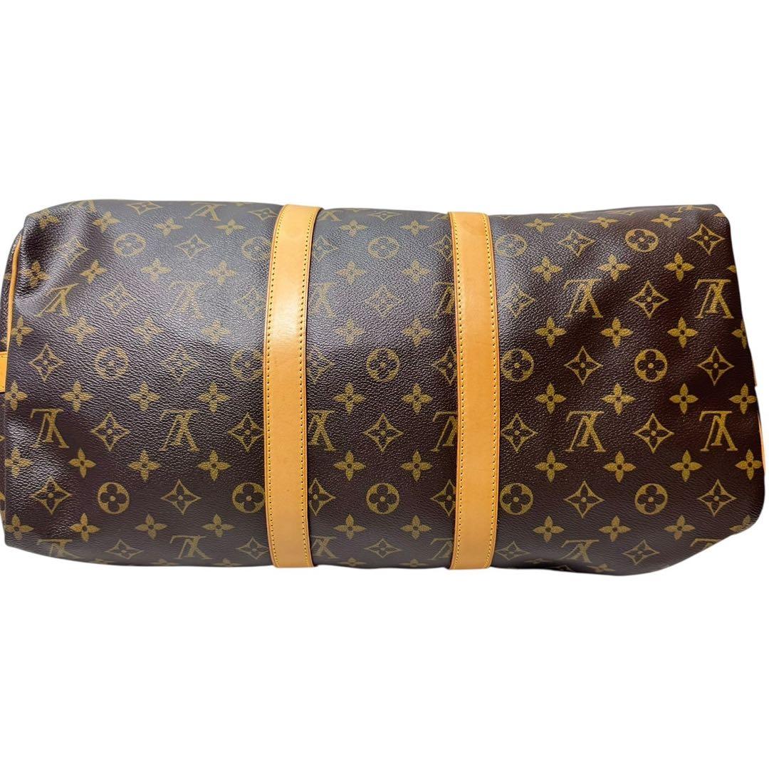 ルイヴィトン　ボストンバッグ　 モノグラム キーポル バンドリエール45