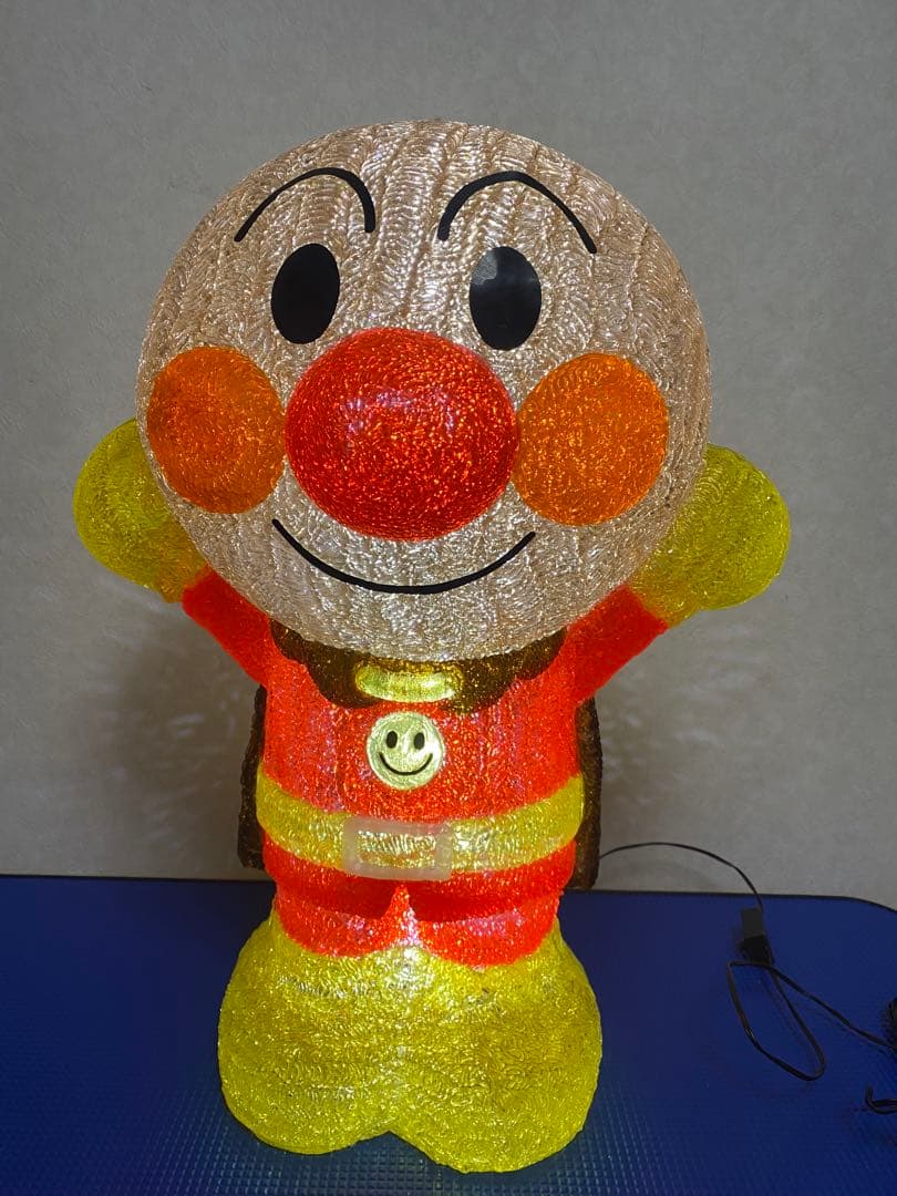 ブリリアントライト アンパンマン 大 人形のみ