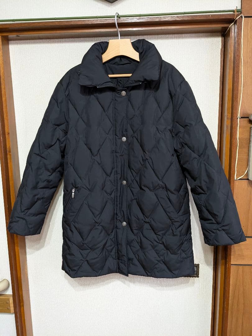 【美品】レリアン　ダウンコート　ブラック