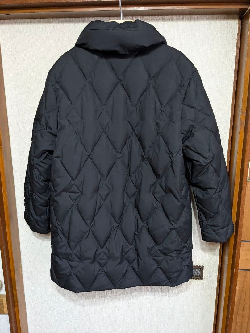 【美品】レリアン　ダウンコート　ブラック