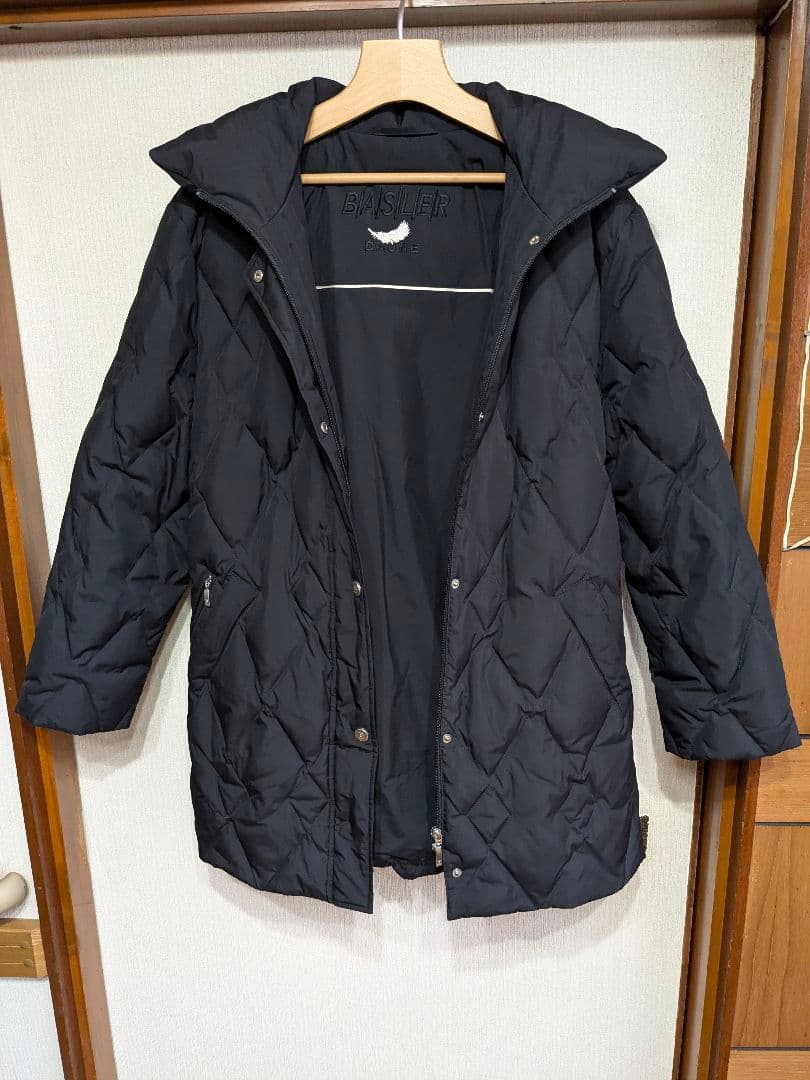 【美品】レリアン　ダウンコート　ブラック