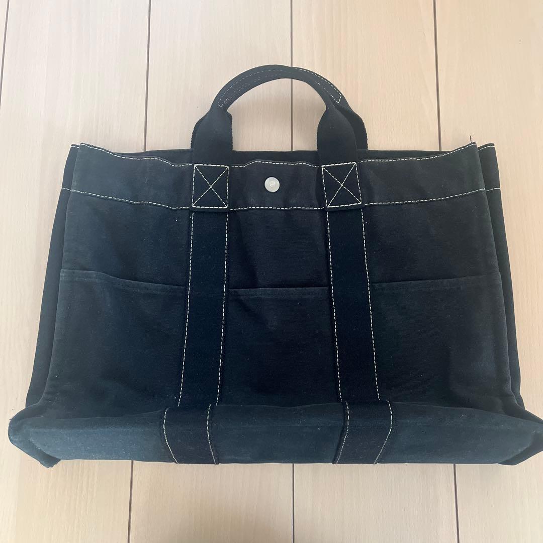 HERMES ドーヴィルトートバッグ