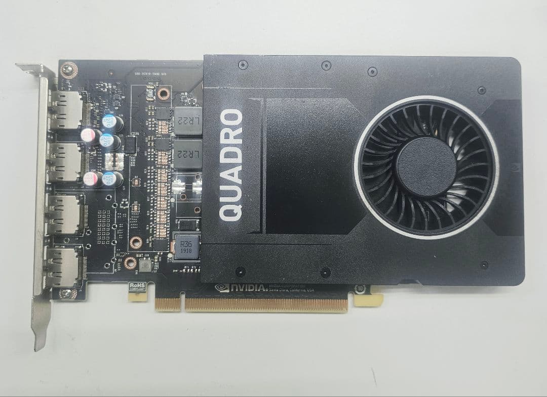 NVIDIA QUADRO P2000 グラフィックボード