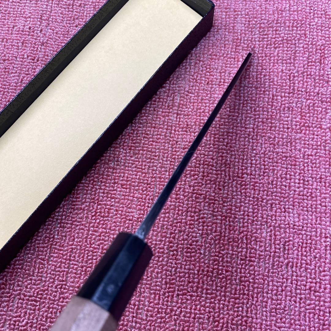 白ニ鋼　切付型特製万能和包丁　180㎜ 6寸