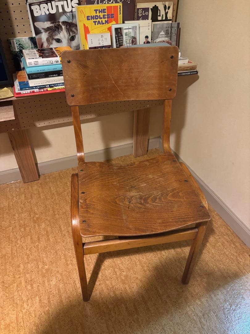 ヴィンテージウッドチェア