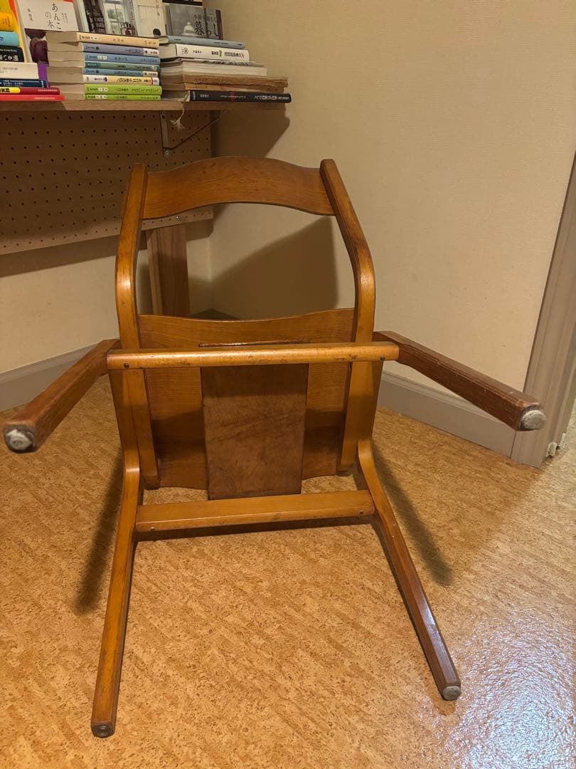 ヴィンテージウッドチェア