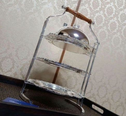 ☆未使用☆　早川シルバー　アフタヌーンティー　フルセット