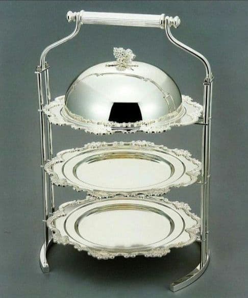 ☆未使用☆　早川シルバー　アフタヌーンティー　フルセット