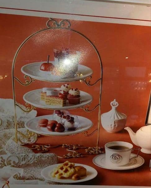 ☆未使用☆　早川シルバー　アフタヌーンティー　フルセット