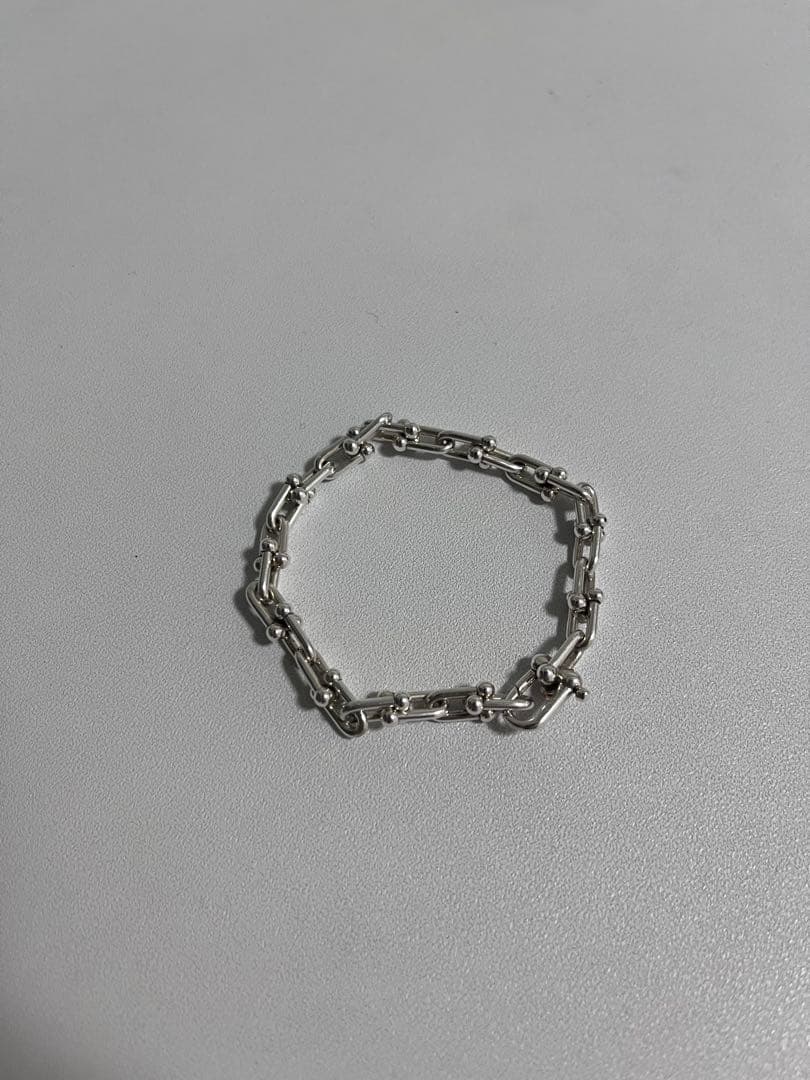 Tiffany & Co. ハードウェアブレスレット スモールリンク