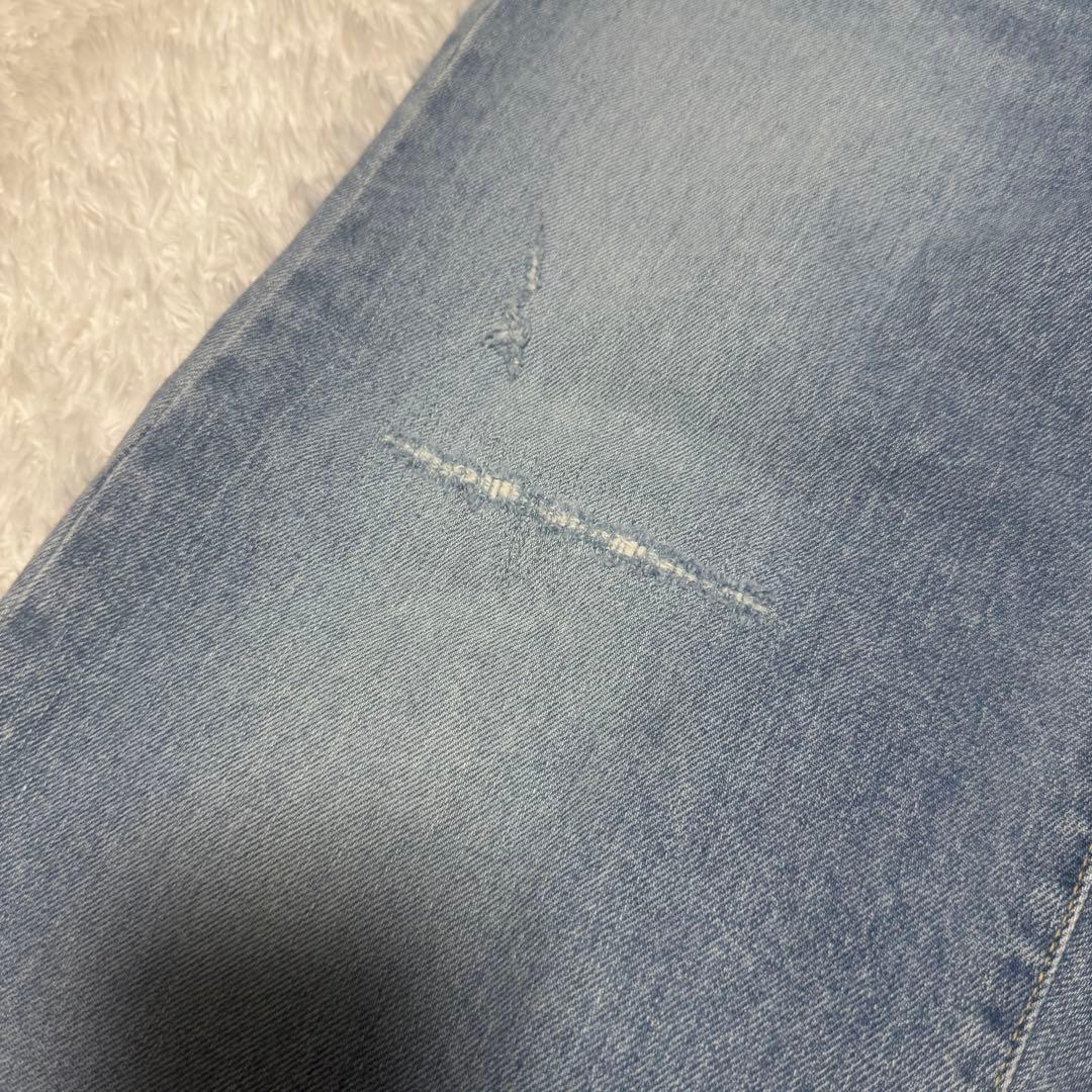 24年 FRAMeWORK ベストセラー デニムストレートパンツ 定価2.1