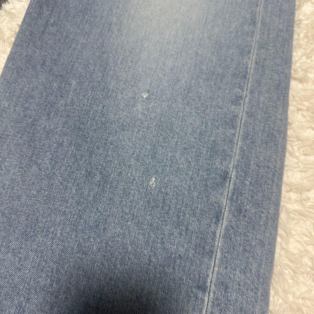 24年 FRAMeWORK ベストセラー デニムストレートパンツ 定価2.1