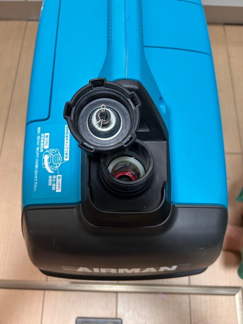 AIRMAN HP1600SV インバーター発電機　美品