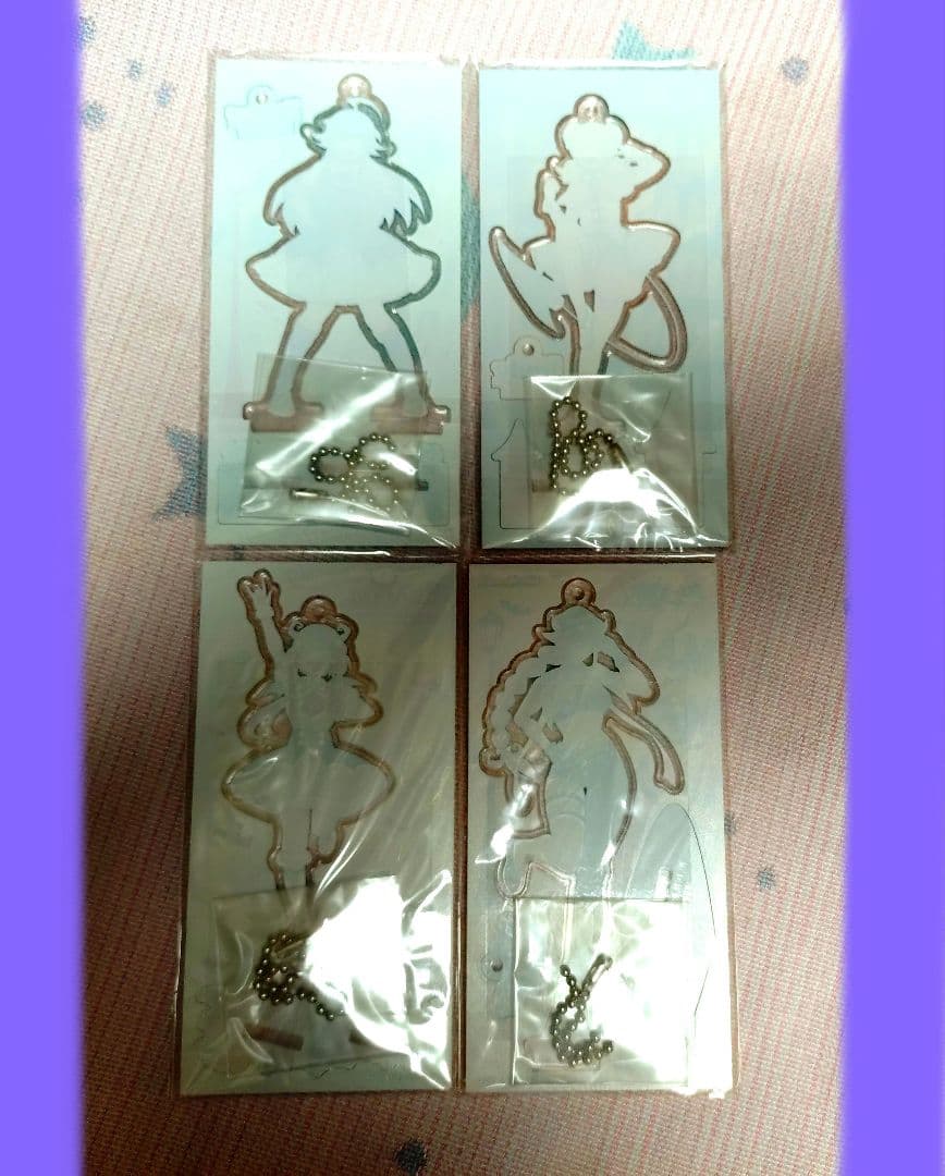 ワケあり・未開封「魔入りました!入間くん　全サ　アクドル　アクスタ　4種」魔入間