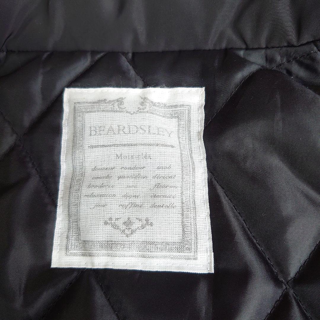 ビアズリー 中綿BIGポンチョコート