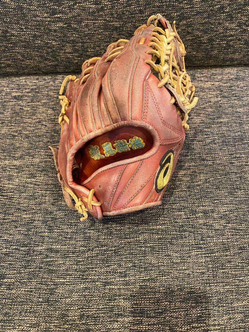 アシックスゴールドステージ外野手用 硬式グローブ