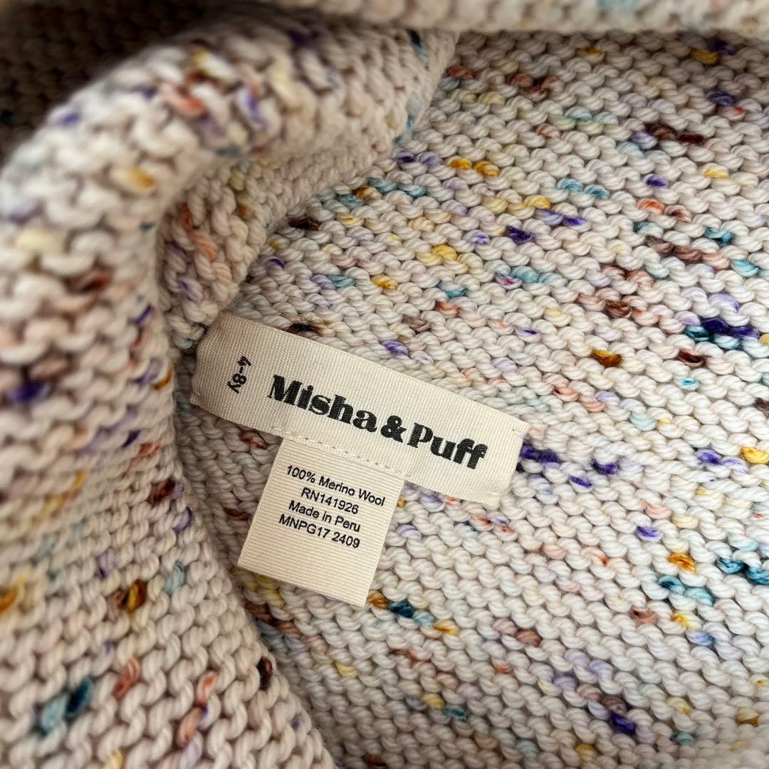 【美品】Misha&Puff garter hat ガーターハット