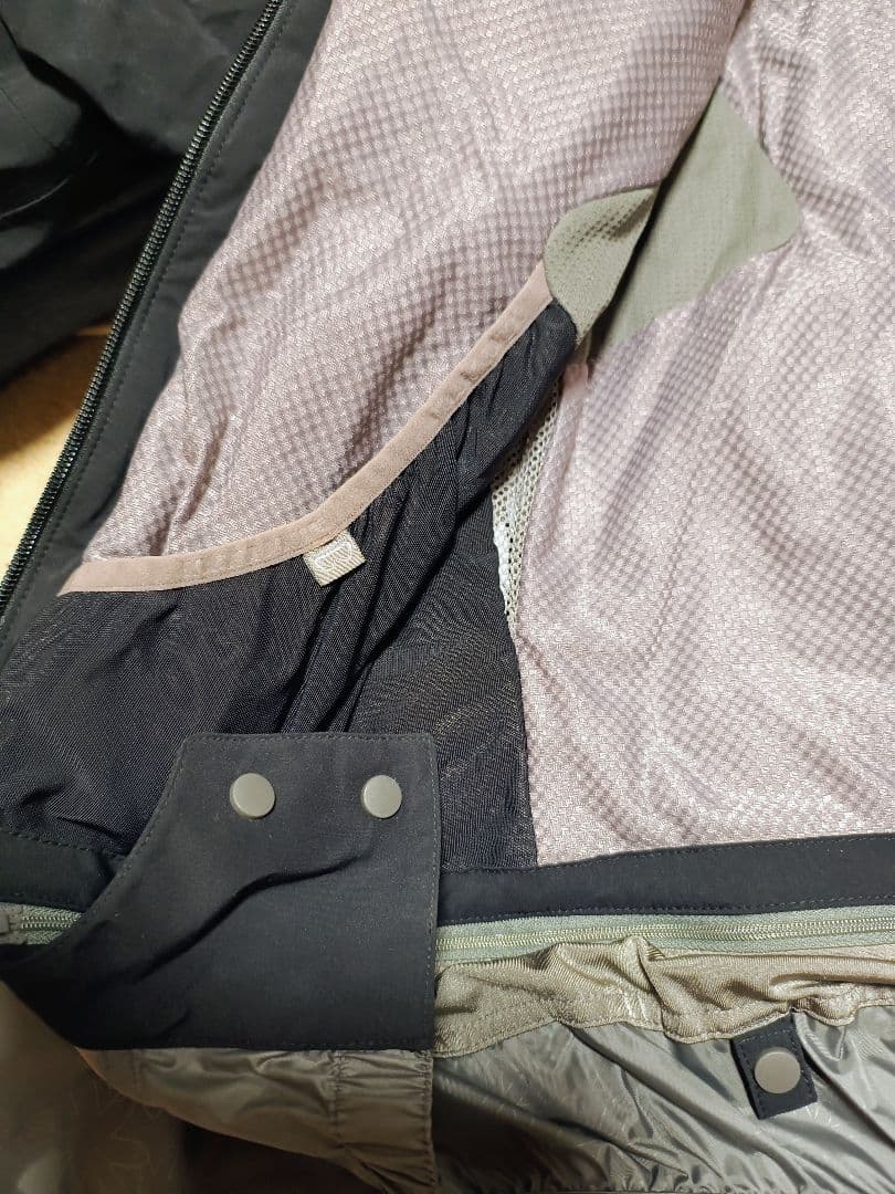 MAMMUT ブラック ウィンタージャケット S