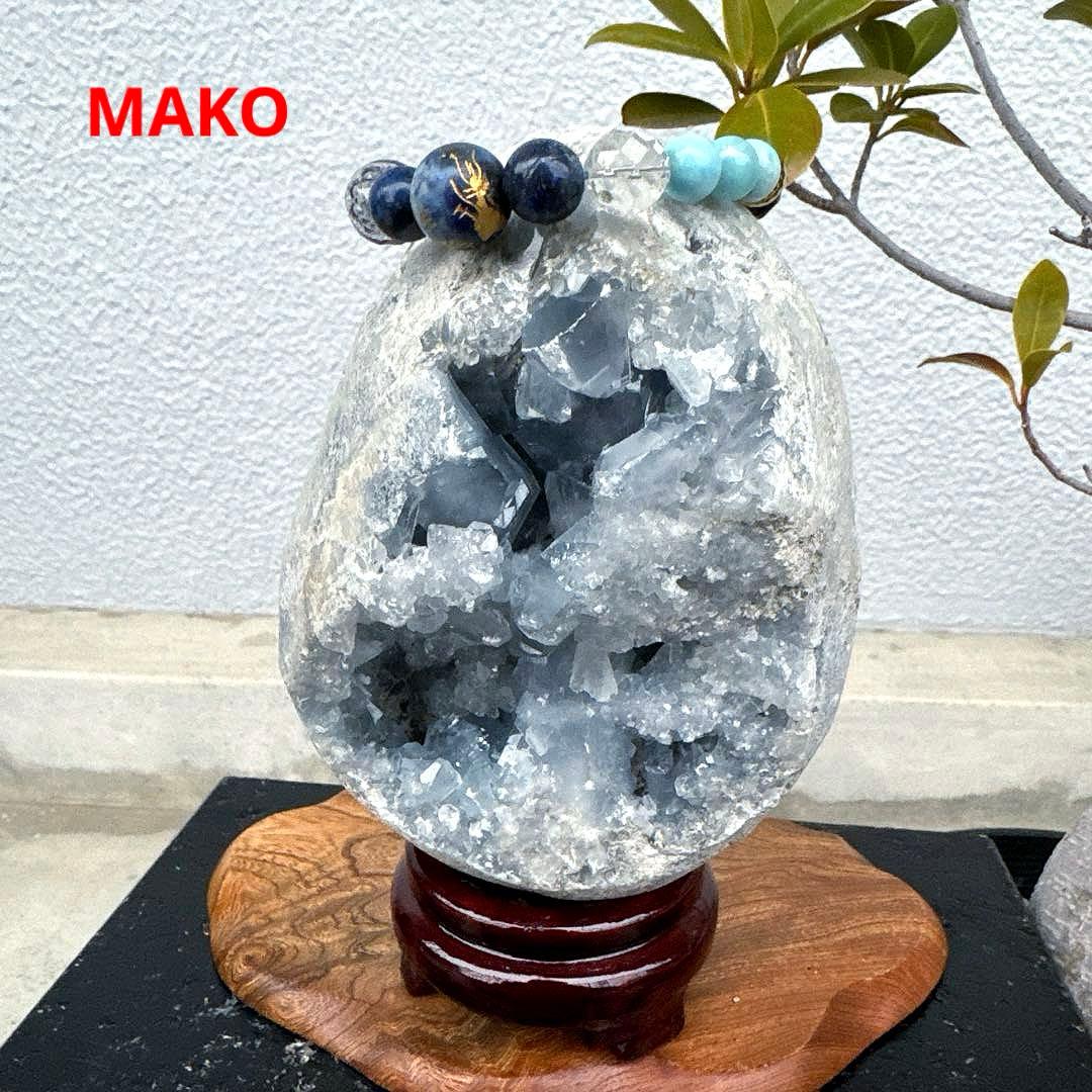 M1602☆セレスタイト原石2.8Kg☆天然石　原石