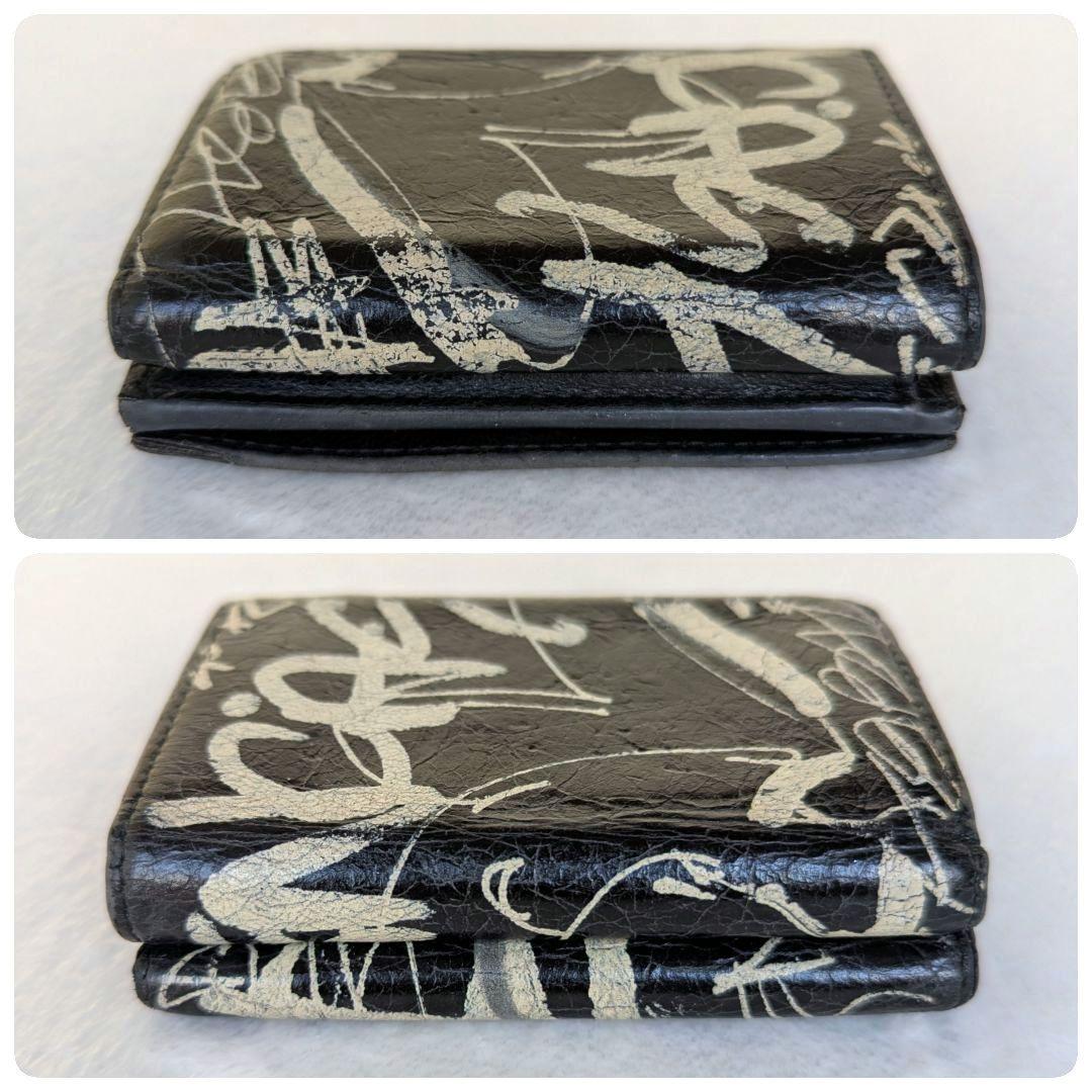 バレンシアガ グラフィティ ミニウォレット 三つ折り財布　　　　　♦マンさん様♦