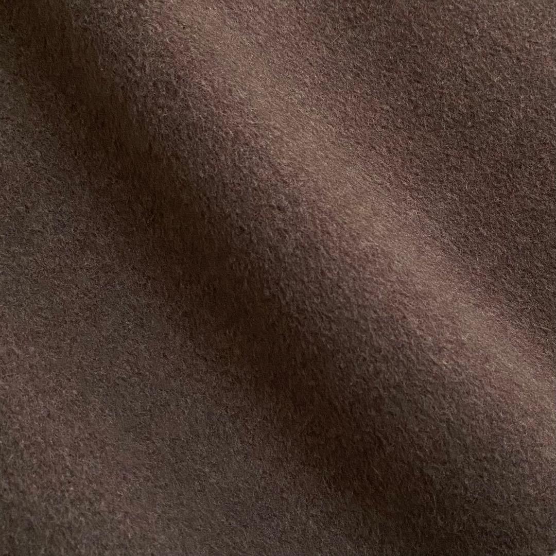 【ほぼ未使用✨】ドゥーズィエムクラス　victorian リバーノーカラーコート