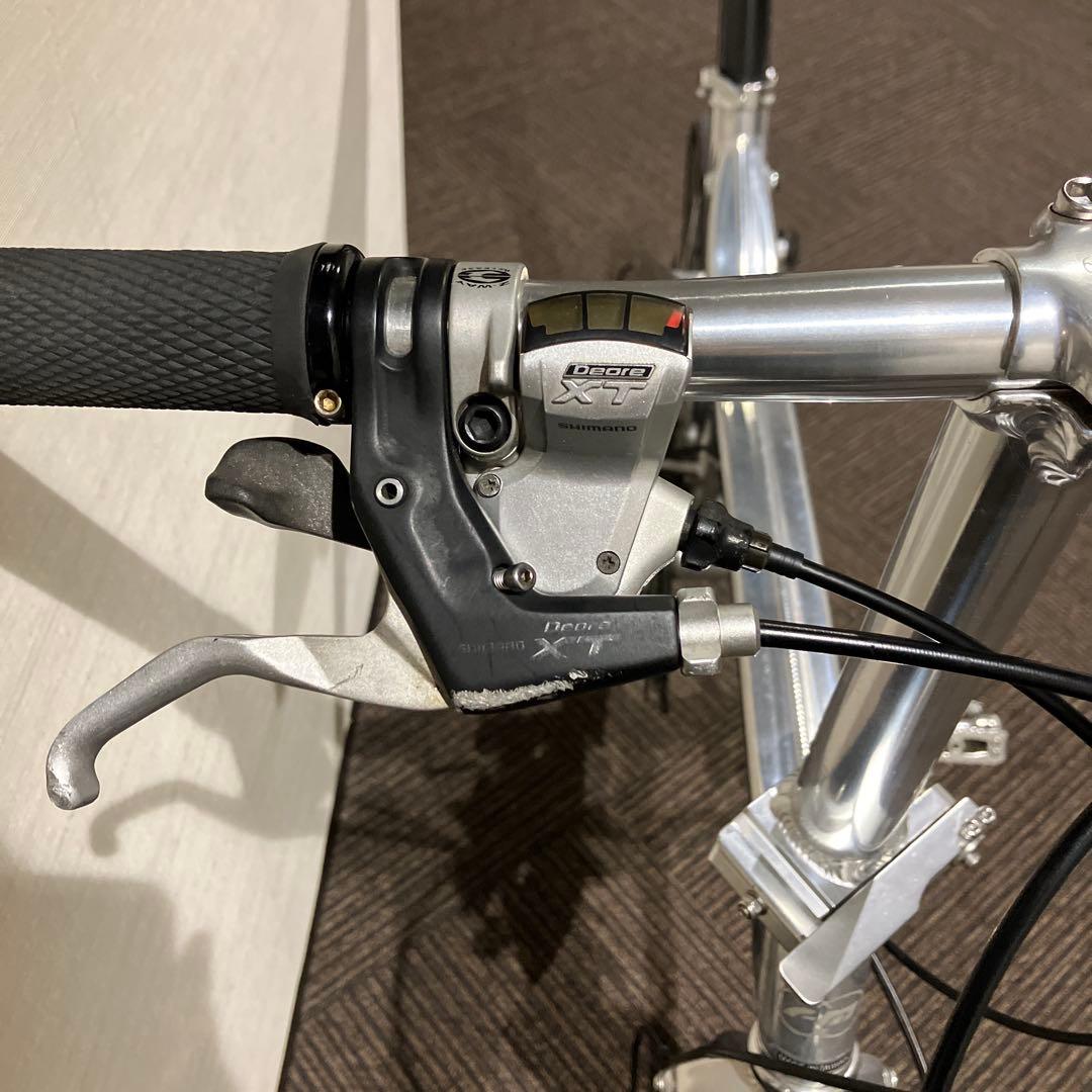 BD-1 ハイポリッシュ ディスクブレーキ 18インチ